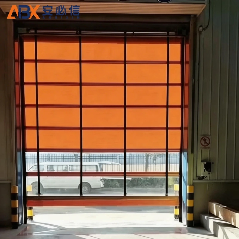 大连市PVC堆积门