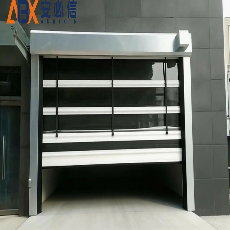 大连市软帘堆积门