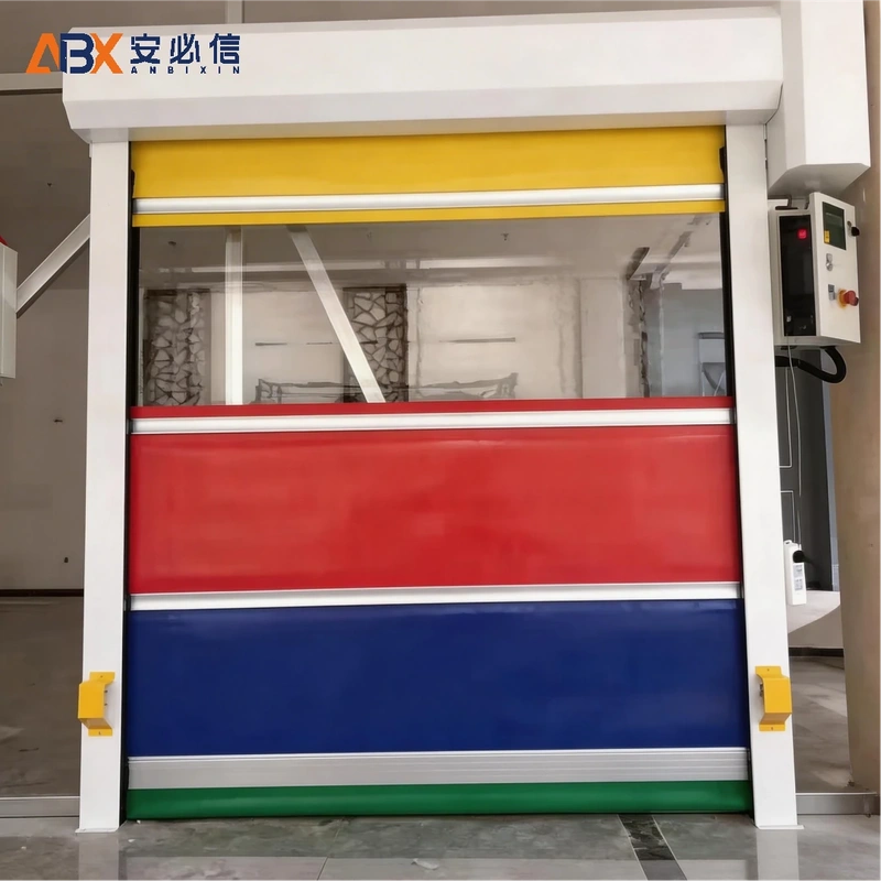 大连市感应快速门